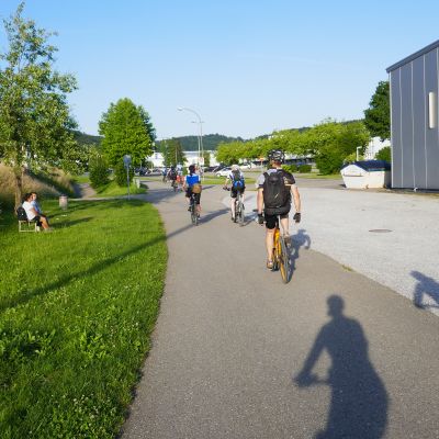 039 Es geht ein Dank an den Tourenleiter Urs 